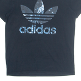 ADIDAS Mens T-Shirt Black M