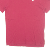 NIKE Mens T-Shirt Red S