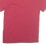 NIKE Mens T-Shirt Red S
