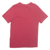 NIKE Mens T-Shirt Red S