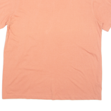NIKE Loose Fit Mens T-Shirt Orange S