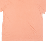 NIKE Loose Fit Mens T-Shirt Orange S