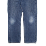 LEVI'S 505 Jeans Mens Blue Regular Straight W34 L30