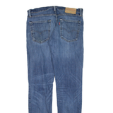 LEVI'S 511 Jeans Mens Blue Slim Straight W32 L32