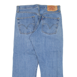 LEVI'S 501 Jeans Mens Blue Regular Straight W32 L21