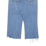 LEVI'S 501 Jeans Mens Blue Regular Straight W32 L21