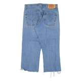 LEVI'S 501 Jeans Mens Blue Regular Straight W32 L21