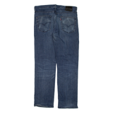 LEVI'S 514 Jeans Mens Blue Regular Straight W32 L30