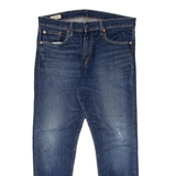 LEVI'S 512 BIG E Jeans Mens Blue Slim Tapered W33 L24