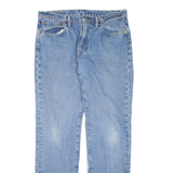 LEVI'S 511 Jeans Mens Blue Slim Straight W33 L32