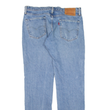 LEVI'S 511 Jeans Mens Blue Slim Straight W33 L32