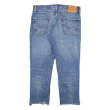 LEVI'S 511 BIG E Jeans Mens Blue Slim Straight W33 L23