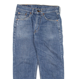 LEVI'S 521 Jeans Mens Blue Regular Straight W29 L22