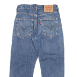 LEVI'S 521 Jeans Mens Blue Regular Straight W29 L22