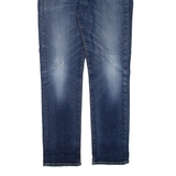 LEVI'S 511 BIG E Jeans Mens Blue Slim Straight W33 L32