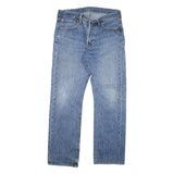 LEVI'S 501 Jeans Mens Blue Regular Straight W32 L30