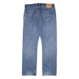 LEVI'S 501 Jeans Mens Blue Regular Straight W32 L30