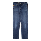 LEVI'S 511 Jeans Mens Blue Slim Straight W34 L34
