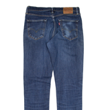 LEVI'S 511 Jeans Mens Blue Slim Straight W34 L34