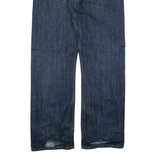 LEVI'S 501 Jeans Mens Blue Regular Straight W32 L23