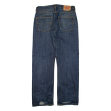 LEVI'S 501 Jeans Mens Blue Regular Straight W32 L23