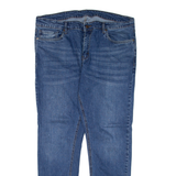 LEVI'S 511 Jeans Orange Tab Mens Blue Slim Straight W32 L32