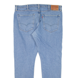 LEVI'S 512 Jeans Mens Blue Slim Tapered W38 L32