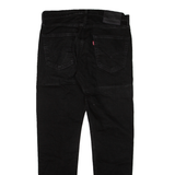 LEVI'S 512 BIG E Jeans Mens Black Slim Tapered W32 L32