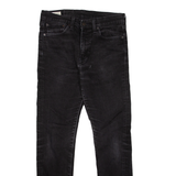 LEVI'S 510 Jeans Mens Black Slim Skinny W31 L32