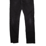 LEVI'S 510 Jeans Mens Black Slim Skinny W31 L32