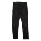 LEVI'S 510 Jeans Mens Black Slim Skinny W31 L32