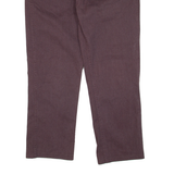 LEVI'S 511 Jeans Mens Maroon Slim Straight W34 L22