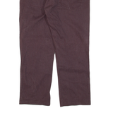 LEVI'S 511 Jeans Mens Maroon Slim Straight W34 L22