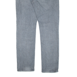 LEVI'S 511 Jeans Mens Grey Slim Straight W33 L32