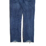 LEVI'S 501 BIG E Jeans Mens Blue Regular Straight W38 L34