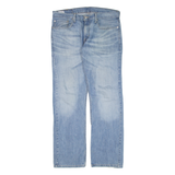 LEVI'S 514 Jeans Mens Blue Regular Straight W32 L30