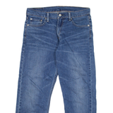 LEVI'S 504 Jeans Mens Blue Regular Straight W31 L25