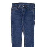 LEVI'S 519 Jeans Mens Blue Slim Skinny W30 L30