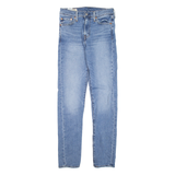 LEVI'S 510 BIG E Jeans Mens Blue Slim Skinny W28 L32