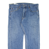 LEVI'S 505 Jeans Mens Blue Regular Straight W38 L29