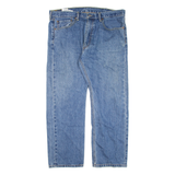 LEVI'S 505 Jeans Mens Blue Regular Straight W38 L29