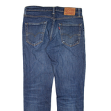LEVI'S 511 Jeans Mens Blue Slim Straight W32 L30