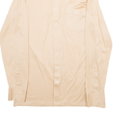 JOCKEY INTERNATIONAL Womens Plain Shirt Beige Long Sleeve M