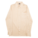 JOCKEY INTERNATIONAL Womens Plain Shirt Beige Long Sleeve M