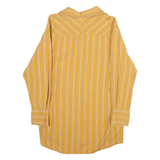 TIMBERLAND Relaxed Fit Mens Shirt Yellow Striped Long Sleeve M