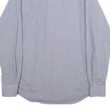 NAUTICA Slim Fit Mens Shirt Blue Check Long Sleeve M
