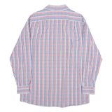 TOMMY HILFIGER Slim Fit Mens Shirt Blue Check Long Sleeve XL