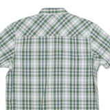 LEVI'S Modern Fit Mens Shirt Green Plaid M