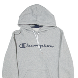 CHAMPION Womens Grey Hoodie M
