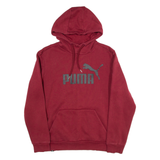 PUMA Womens Red Hoodie S